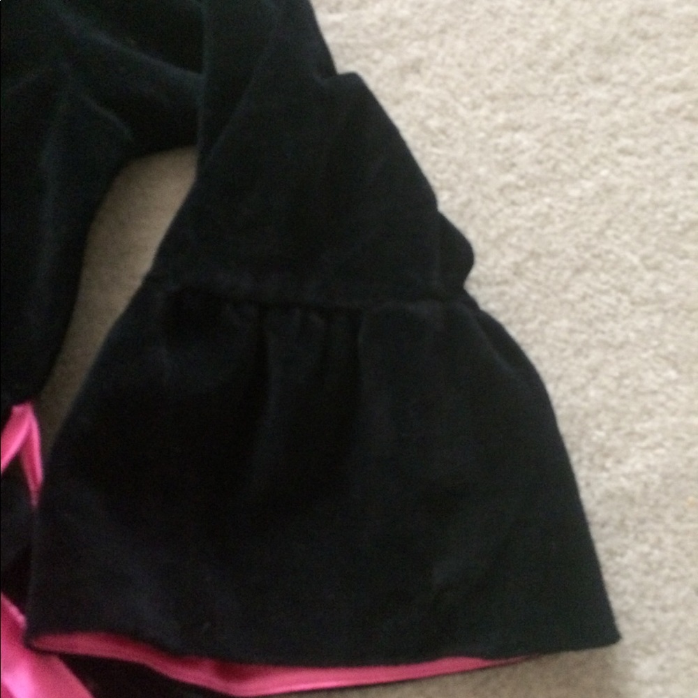 Betsey Johnson Black Robe - Picture 4 of 5